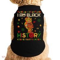 I Am Black History Month African American Doggie Tank thumb 0