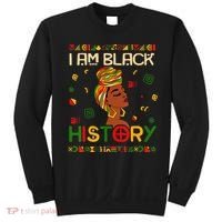 I Am Black History Month African American Sweatshirt thumb 0
