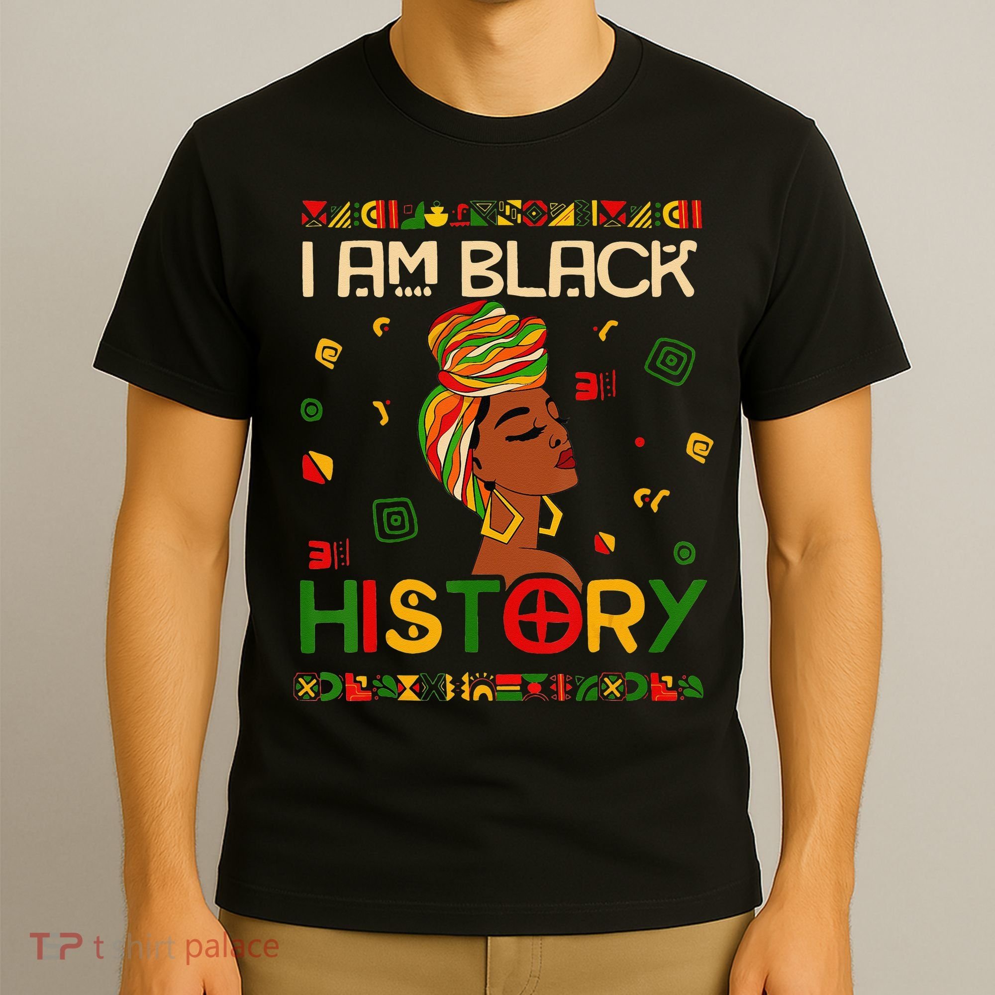 I Am Black History Month African American T-Shirt