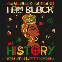 I Am Black History Month African American Women's Hoodie thumb 2