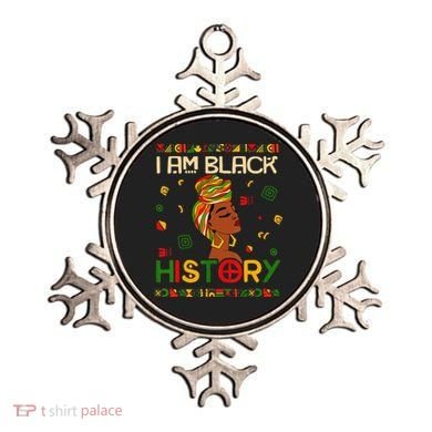 I Am Black History Month African American Ornament