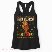 I Am Black History Month African American Women's Tank Top thumb 0
