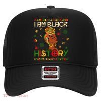 I Am Black History Month African American Hat thumb 0