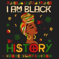 I Am Black History Month African American Hat thumb 2