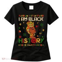 I Am Black History Month African American Women's T-Shirt thumb 0