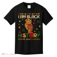 I Am Black History Month African American Kids T-Shirt thumb 0