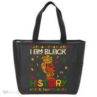 I Am Black History Month African American Tote Bag thumb 0