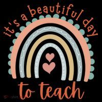 It's A Beautiful Day To Teach Rainbow Teacher Gift Coffee Mug thumb 5