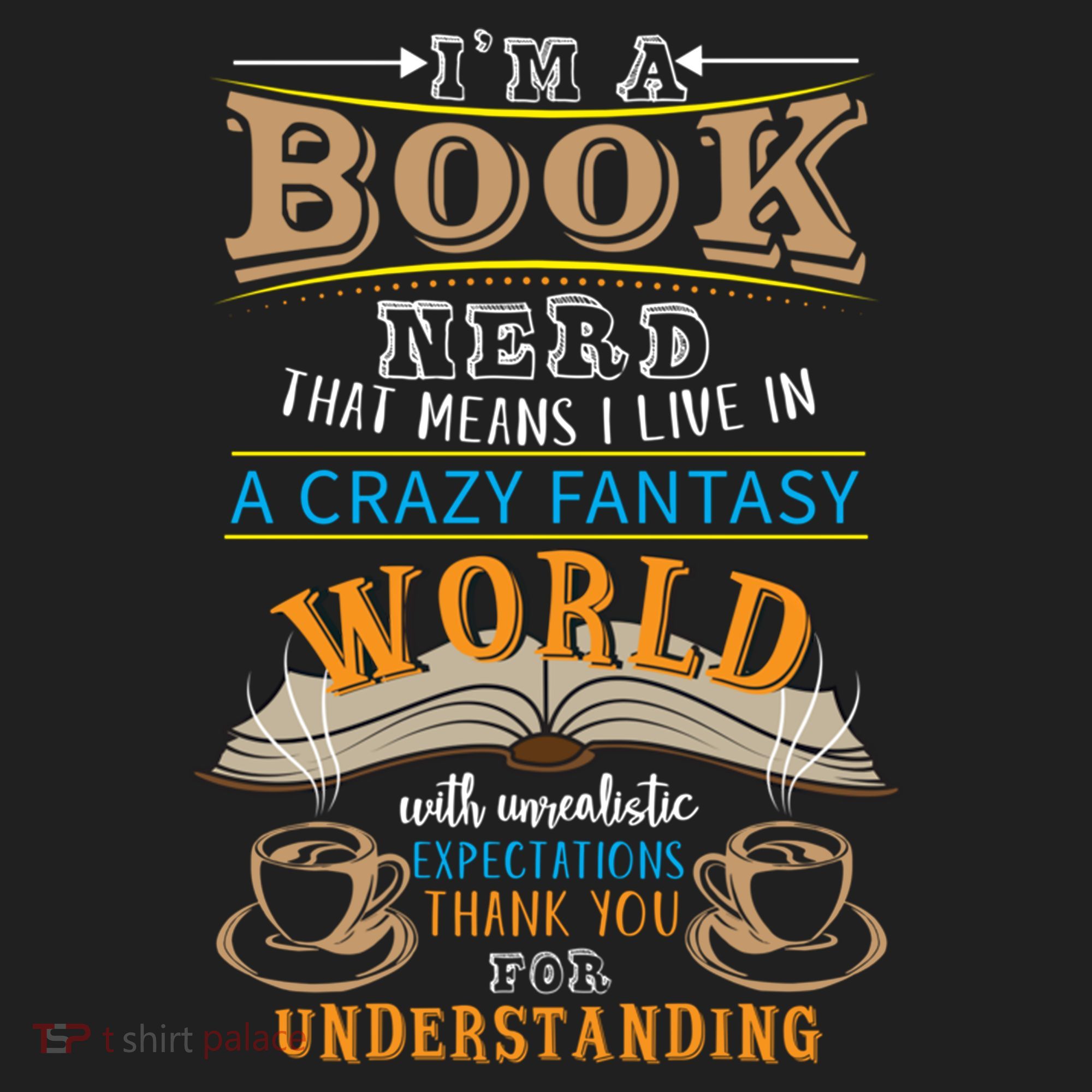 Im A Book Nerd Fantasy World Read Bookworm Gift Beanie