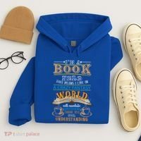 Im A Book Nerd Fantasy World Read Bookworm Gift Hoodie thumb 4