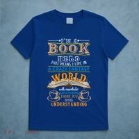 Im A Book Nerd Fantasy World Read Bookworm Gift T-Shirt thumb 5