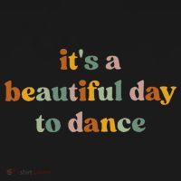 ItS A Beautiful Day To Dance Backpack thumb 2