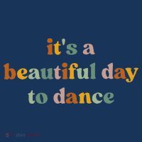 ItS A Beautiful Day To Dance Kids Sweatshirt thumb 2