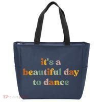 ItS A Beautiful Day To Dance Tote Bag thumb 0