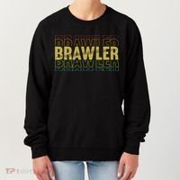 IM A Brawler Showdown Stars Women's Sweatshirt thumb 0