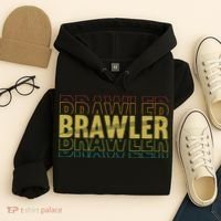 IM A Brawler Showdown Stars Hoodie thumb 4