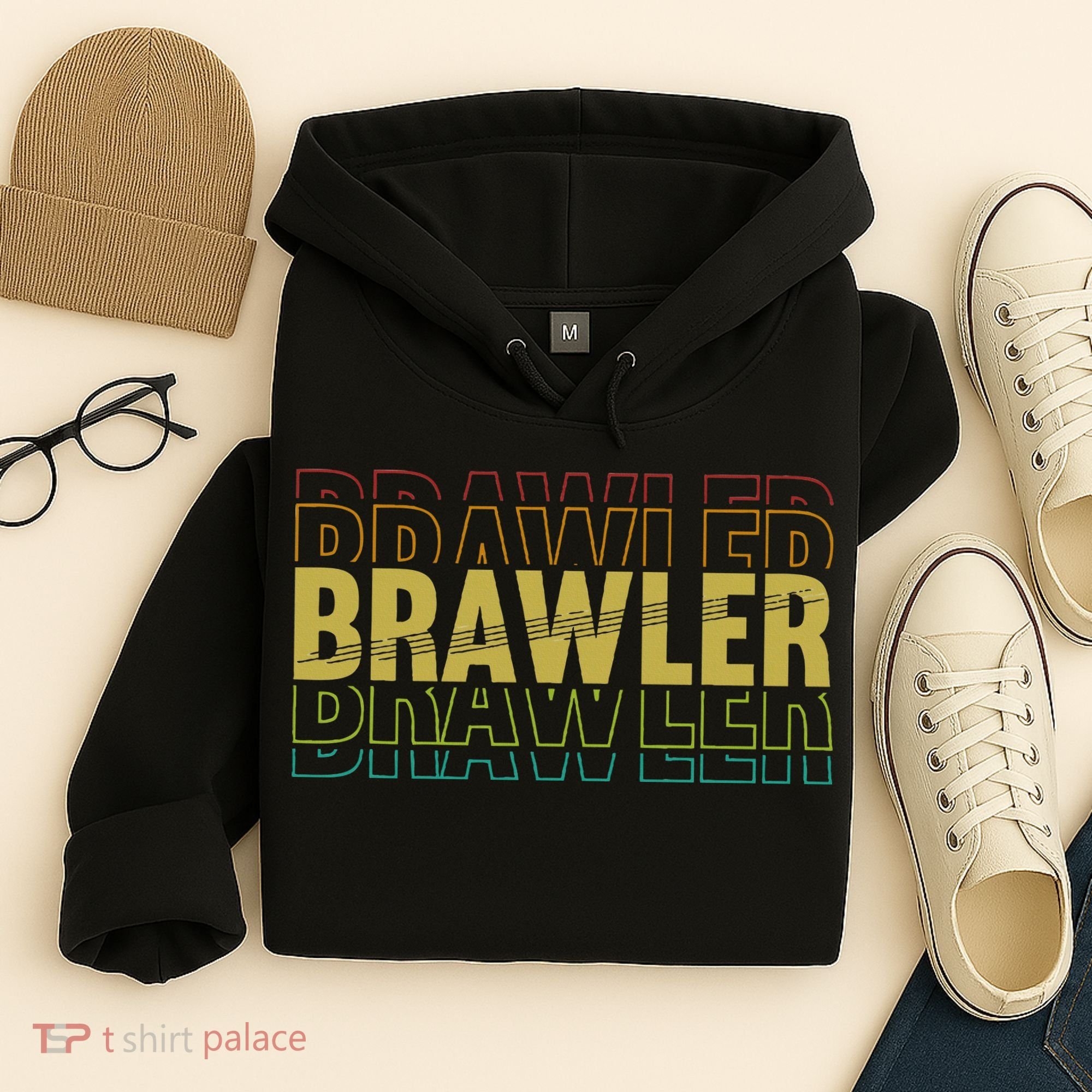 IM A Brawler Showdown Stars Hoodie