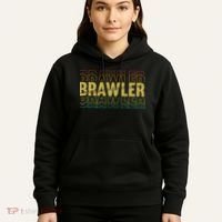 IM A Brawler Showdown Stars Hoodie thumb 5