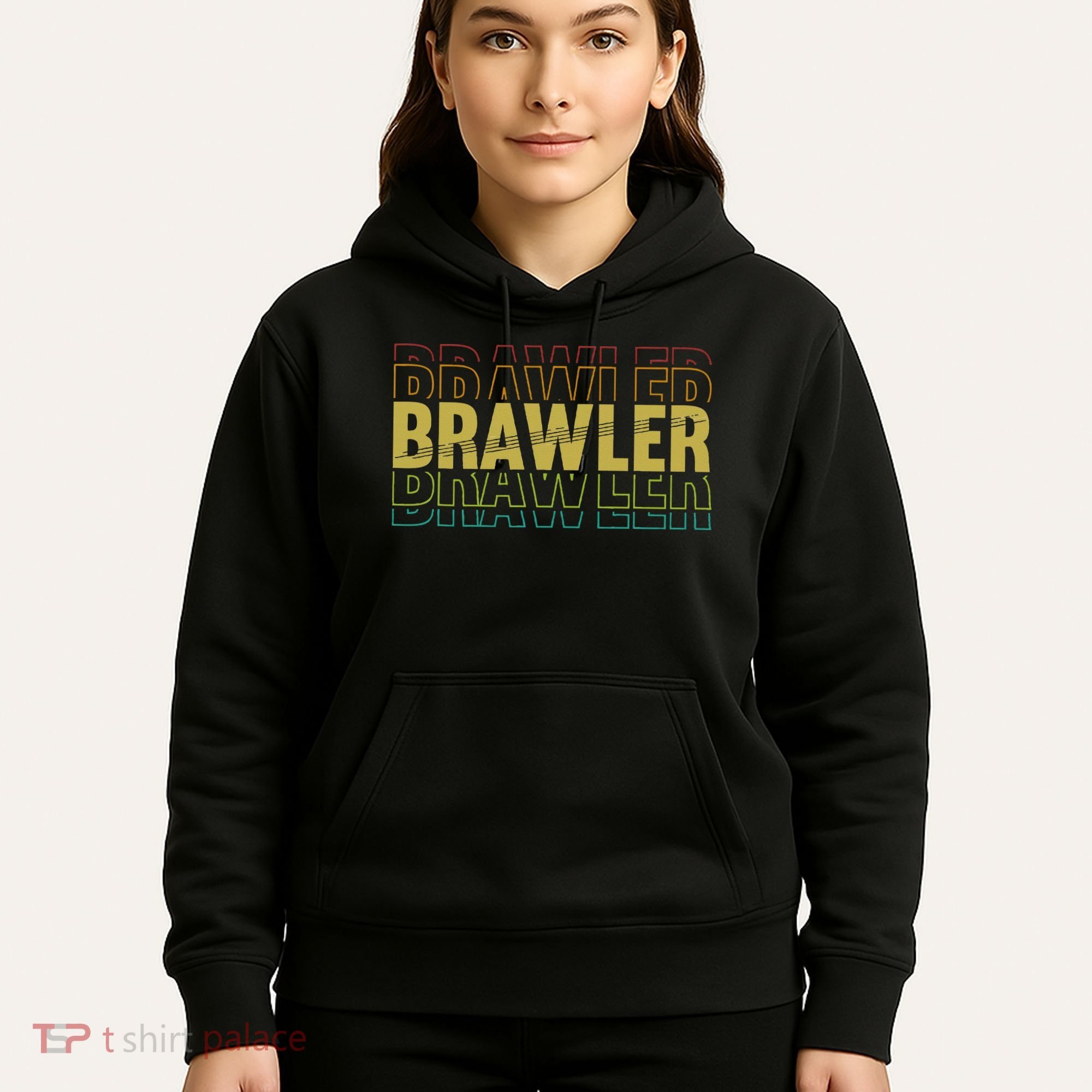 IM A Brawler Showdown Stars Hoodie