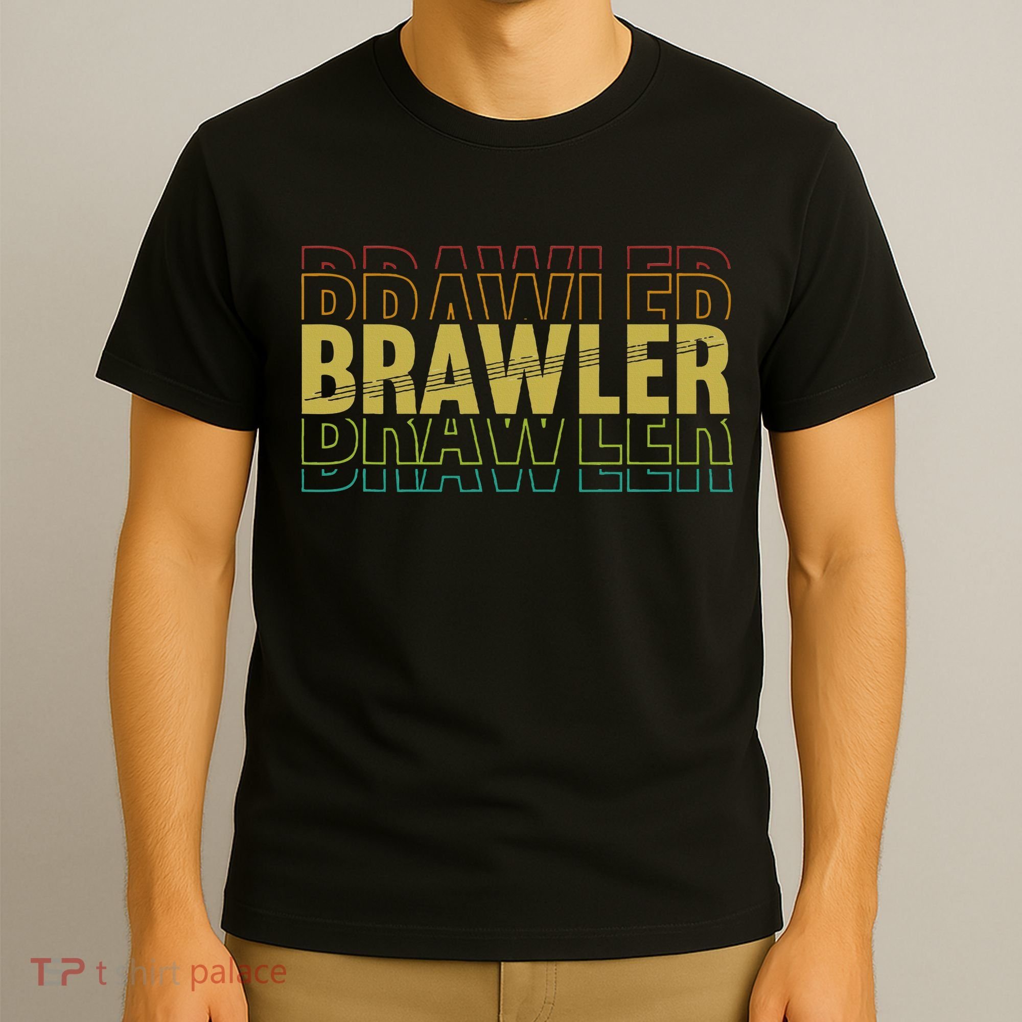 IM A Brawler Showdown Stars T-Shirt