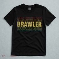 IM A Brawler Showdown Stars T-Shirt thumb 5