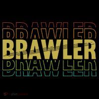 IM A Brawler Showdown Stars Bucket Hat thumb 4