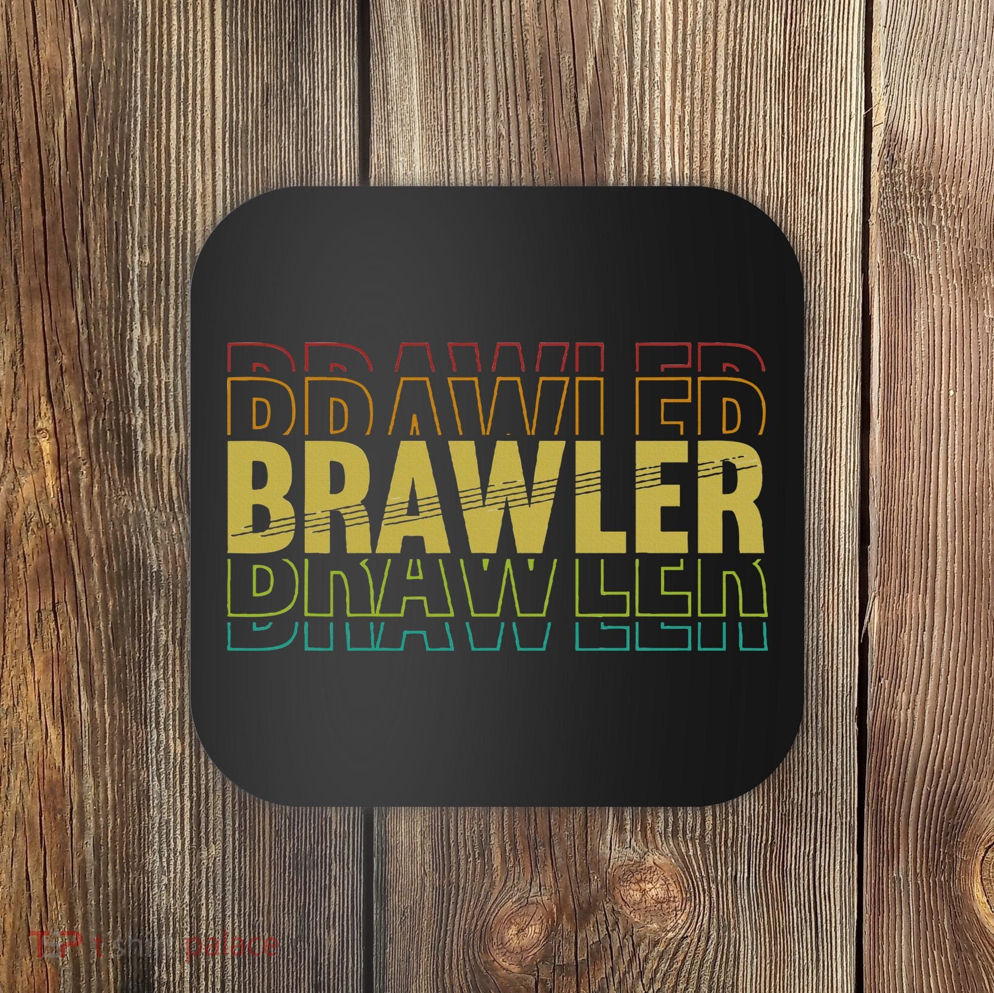 IM A Brawler Showdown Stars Coaster