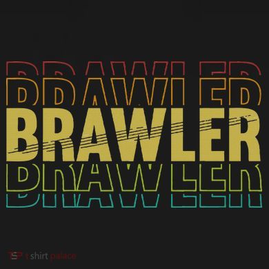 IM A Brawler Showdown Stars Tote Bag