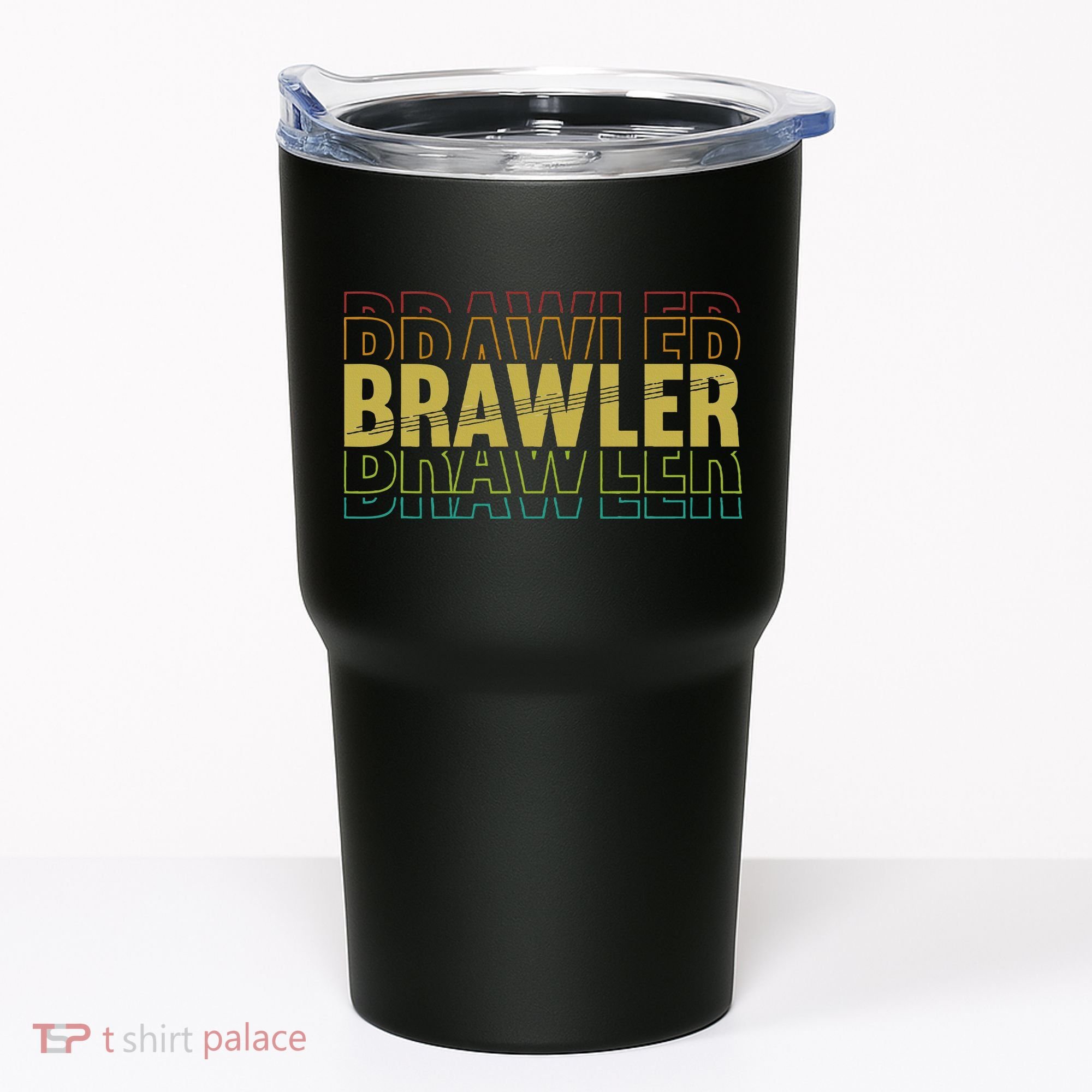 IM A Brawler Showdown Stars Tumbler