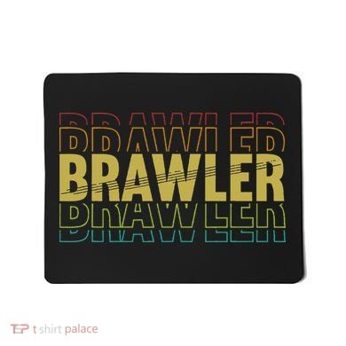 IM A Brawler Showdown Stars Mousepad