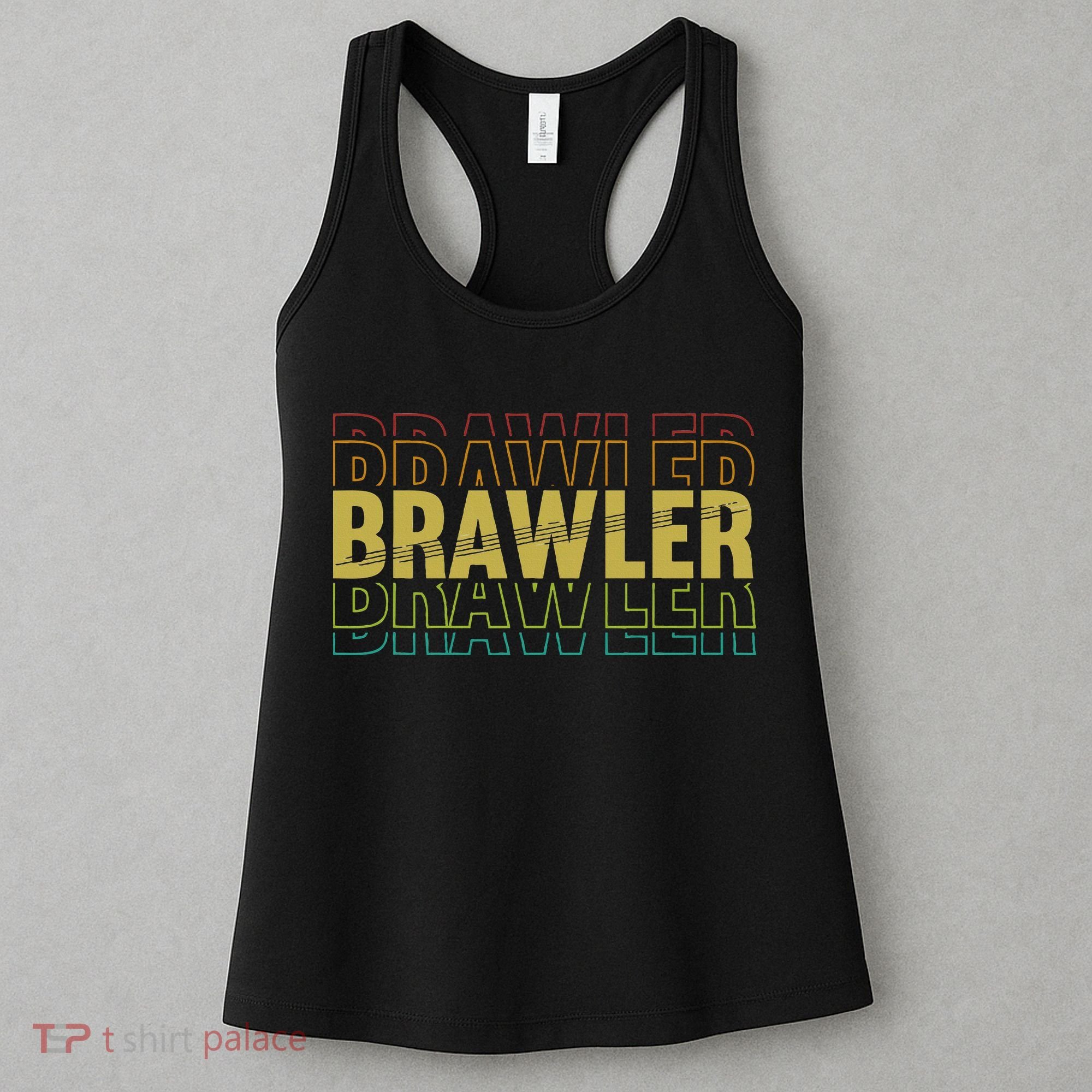 IM A Brawler Showdown Stars Women's Tank Top