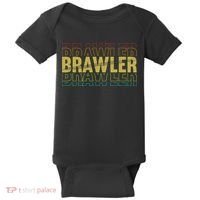 IM A Brawler Showdown Stars Baby Bodysuit thumb 0