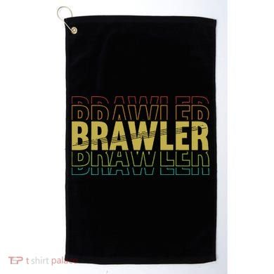 IM A Brawler Showdown Stars Golf Towel