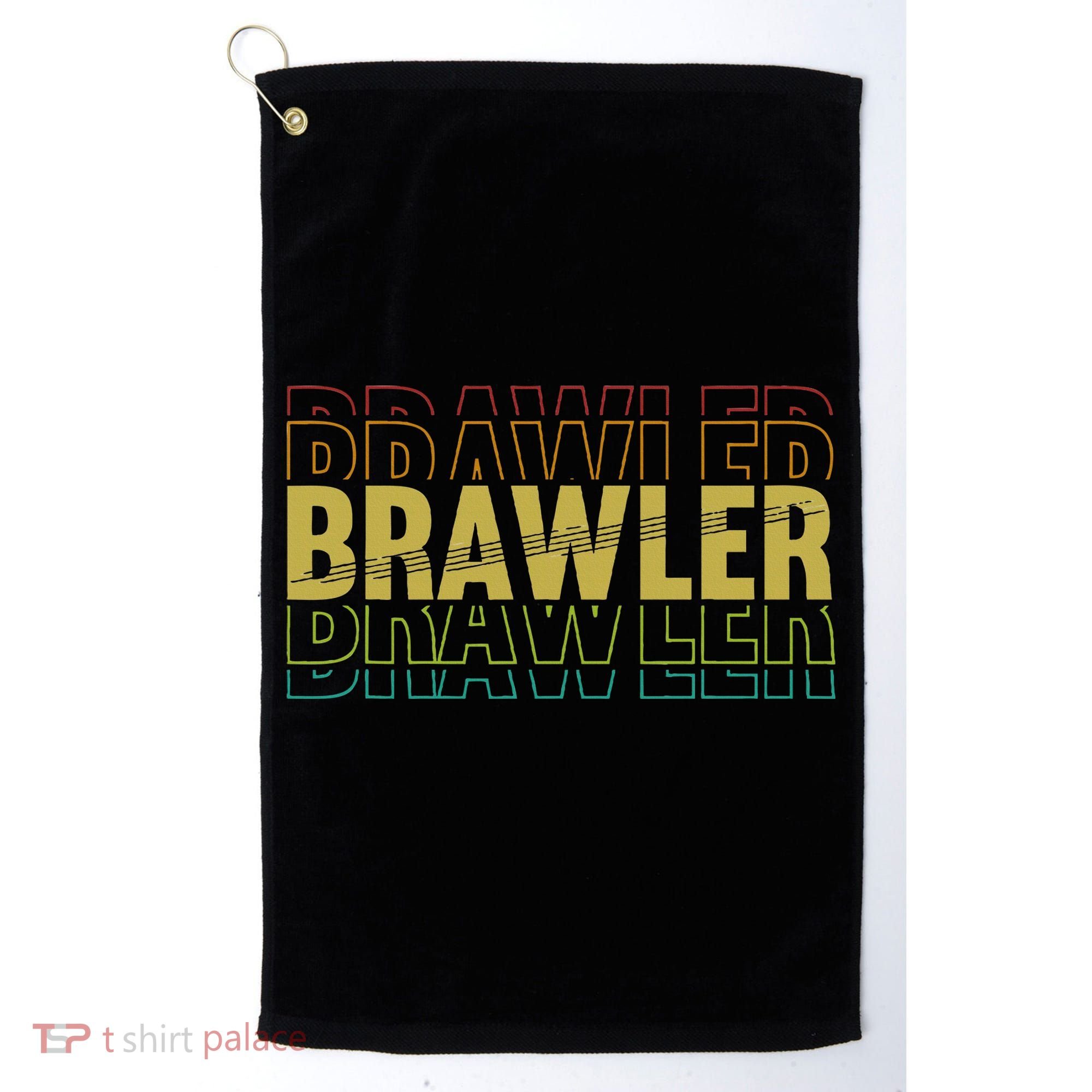 IM A Brawler Showdown Stars Golf Towel