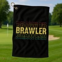 IM A Brawler Showdown Stars Golf Towel thumb 1