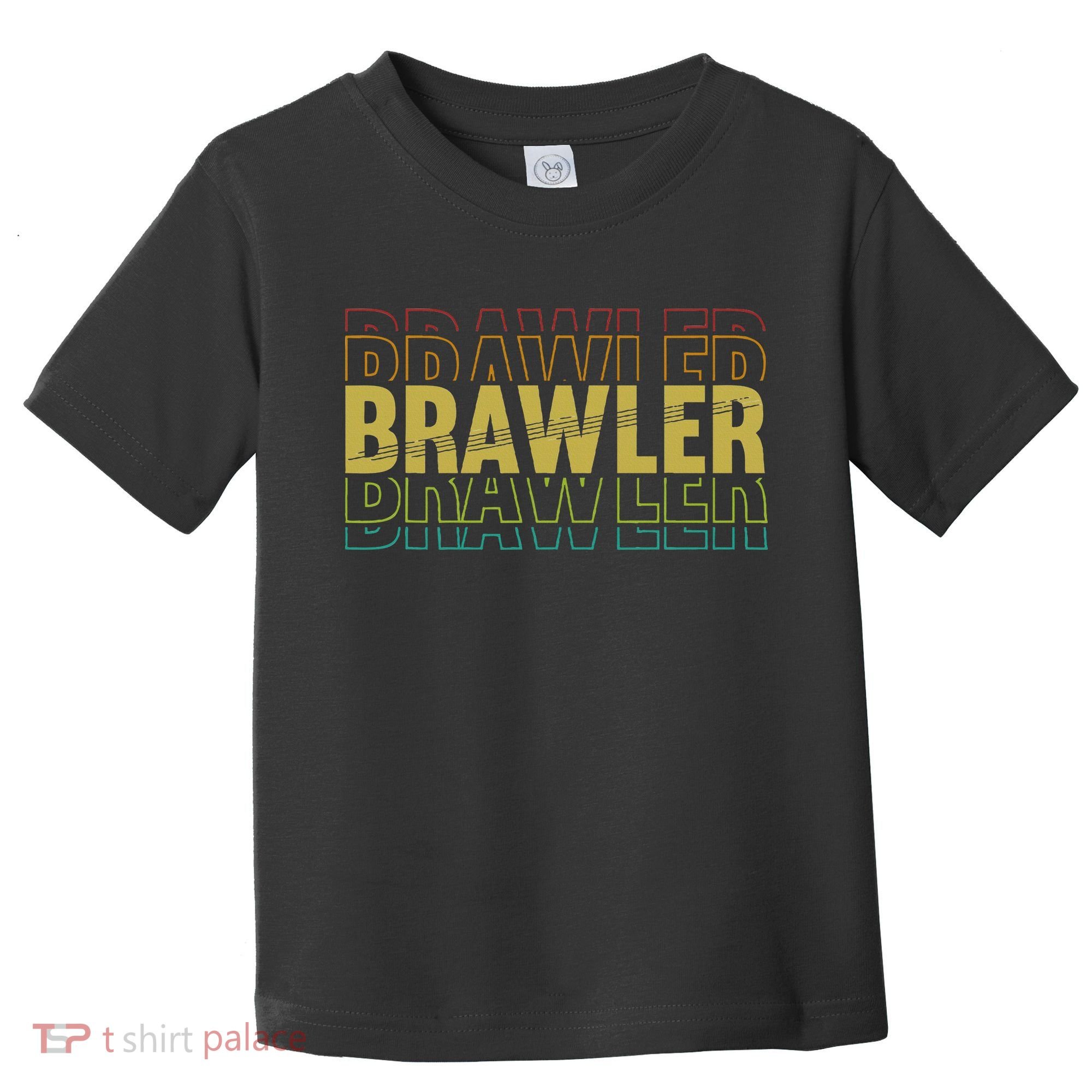 IM A Brawler Showdown Stars Toddler T-Shirt