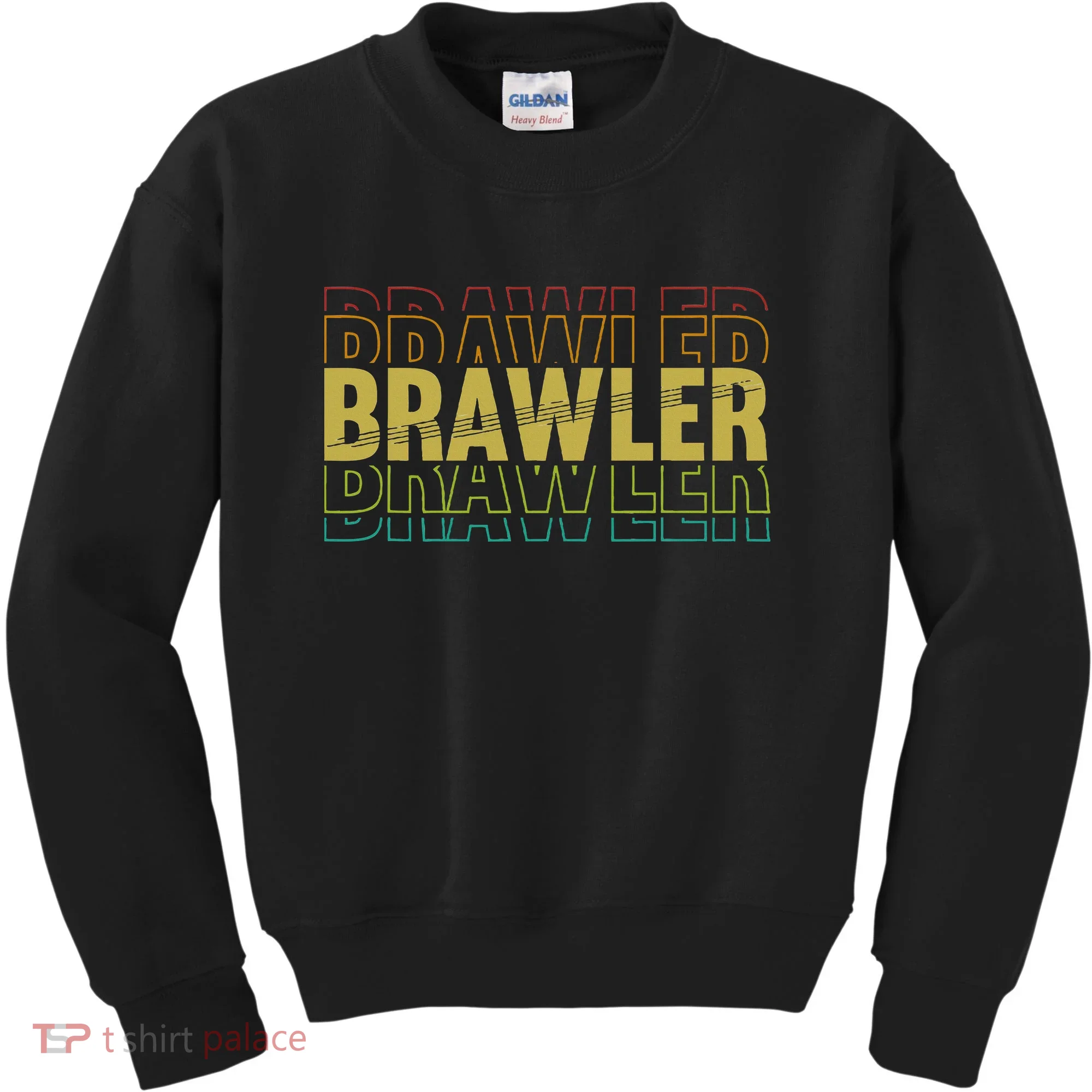 IM A Brawler Showdown Stars Kids Sweatshirt