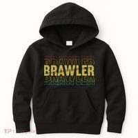 IM A Brawler Showdown Stars Kids Hoodie thumb 0