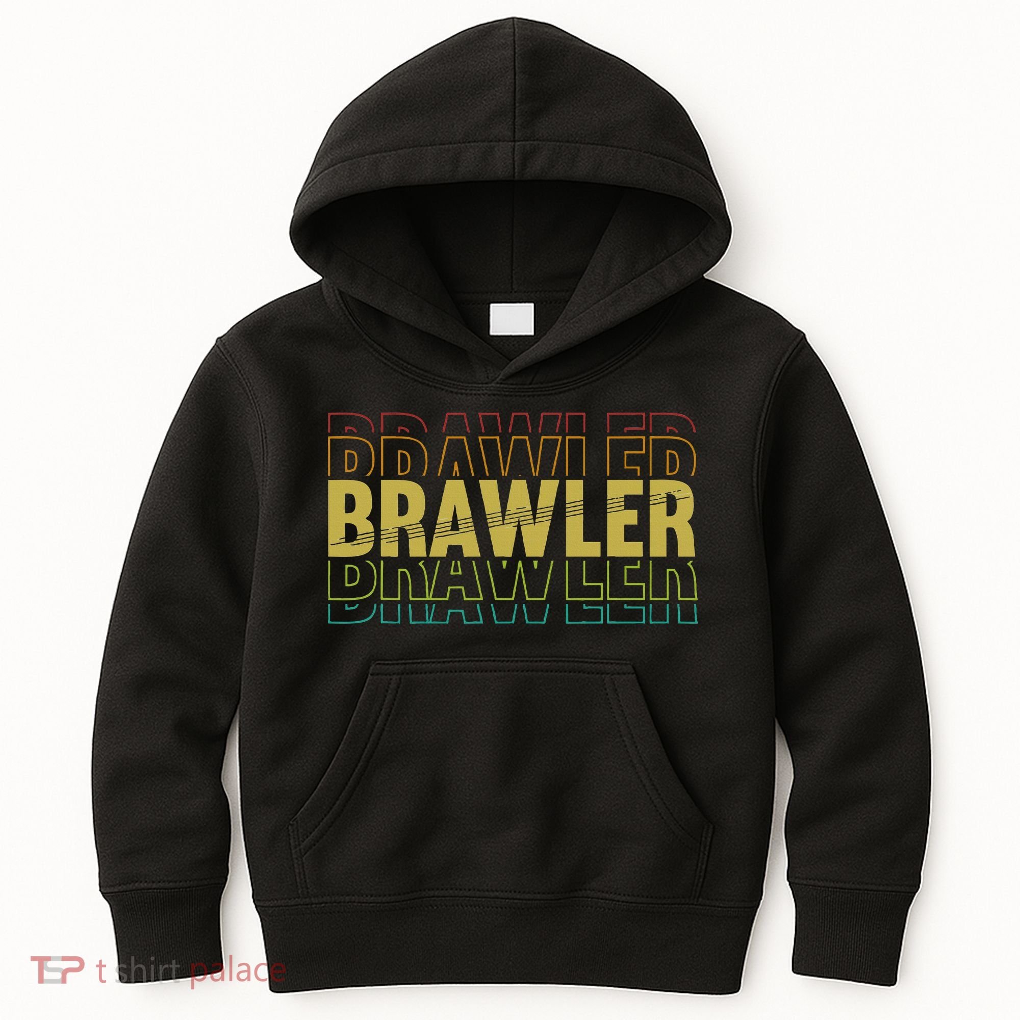 IM A Brawler Showdown Stars Kids Hoodie
