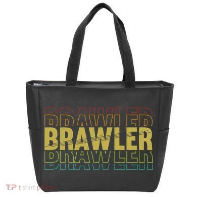 IM A Brawler Showdown Stars Tote Bag
