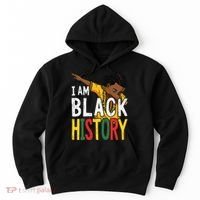 I Am Black History Black History Month Gift Hoodie thumb 0