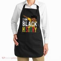 I Am Black History Black History Month Gift Apron thumb 2