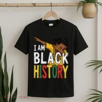 I Am Black History Black History Month Gift T-Shirt thumb 2