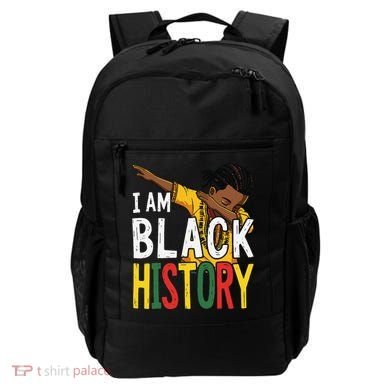 I Am Black History Black History Month Gift Backpack