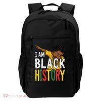 I Am Black History Black History Month Gift Backpack thumb 0