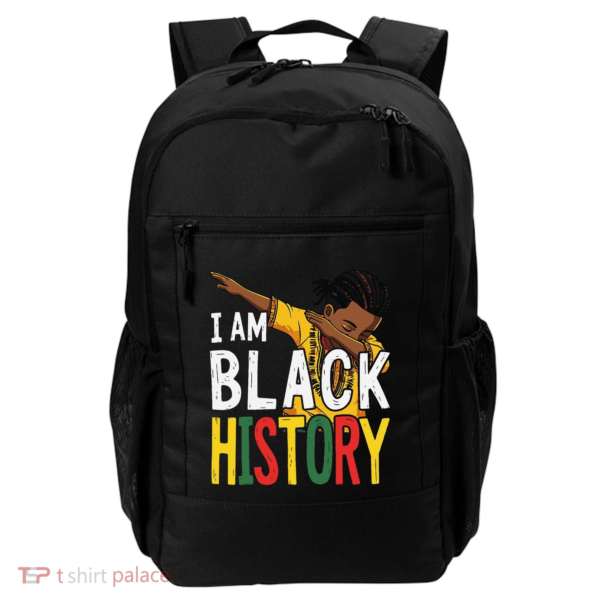 I Am Black History Black History Month Gift Backpack