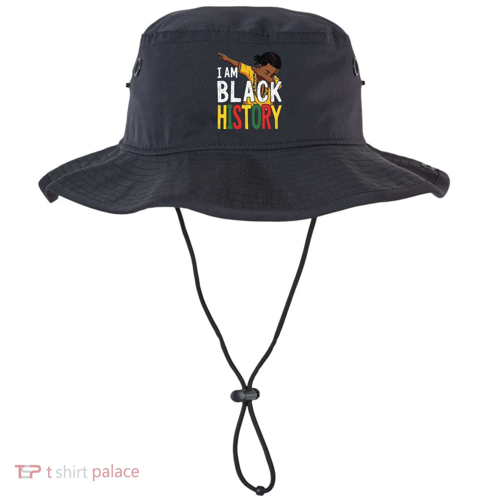 I Am Black History Black History Month Gift Bucket Hat