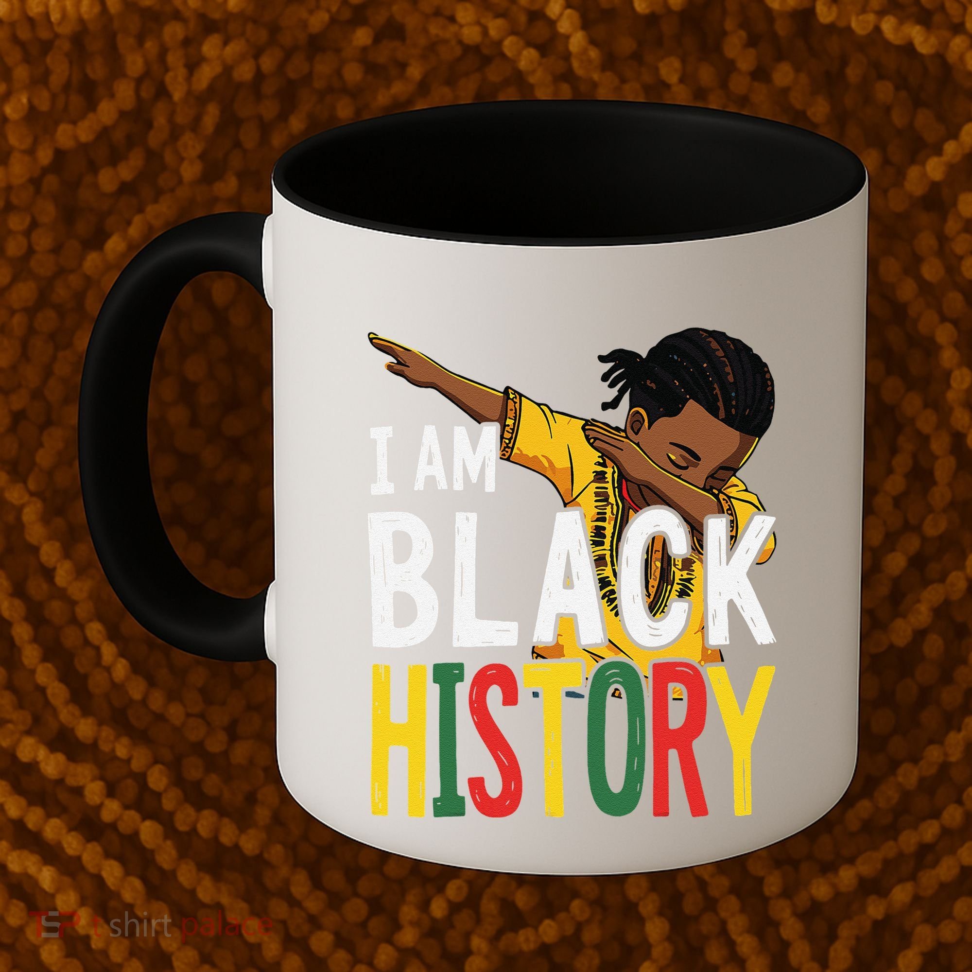 I Am Black History Black History Month Gift Coffee Mug