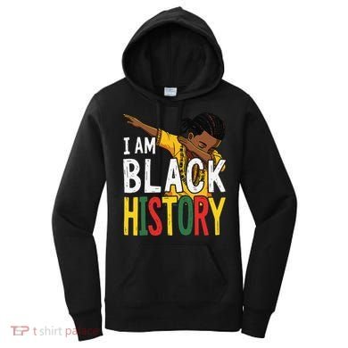 I Am Black History Black History Month Gift Women's Hoodie