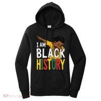 I Am Black History Black History Month Gift Women's Hoodie thumb 0